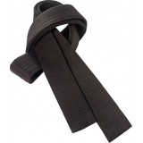 Master Belt 5 cm zwart - Judo gordel - Karate gordel - taekwondo gordel - jiu jutsu gordel- obi